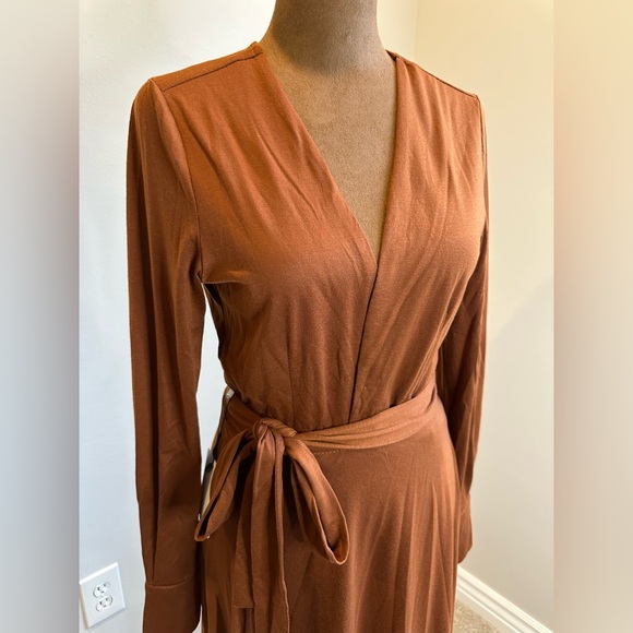 JOYFOLIE Mia Joy Oralie Dress In Rust - Picture 6 of 10